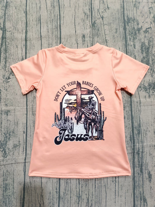 BT1618 pre-order toddler boy clothes cowboy boy easter summer top shirt-26.1.20