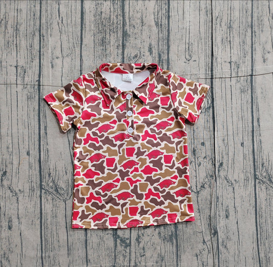 Pre-order no moq BT1693 pre-order baby boy clothes summer team camouflage short sleeve top-26.1.22