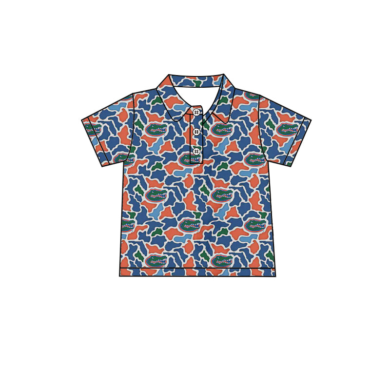 Pre-order no moq BT1695 pre-order baby boy clothes summer team camouflage short sleeve top-26.1.9