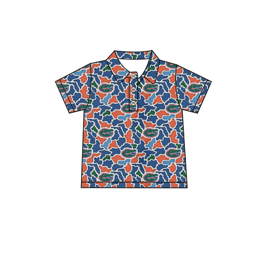Pre-order no moq BT1695 pre-order baby boy clothes summer team camouflage short sleeve top-26.1.9