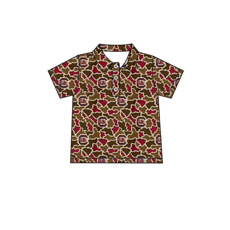 Pre-order no moq BT1697 pre-order baby boy clothes summer team camouflage short sleeve top-26.1.9