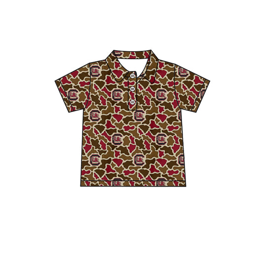 Pre-order no moq BT1697 pre-order baby boy clothes summer team camouflage short sleeve top-26.1.9