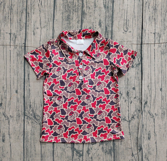 Pre-order no moq BT1699 pre-order baby boy clothes summer team camouflage short sleeve top-26.1.22