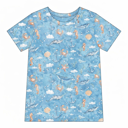Pre-order no moq BT1700 pre-order baby boy clothes summer short sleeve top-26.1.12