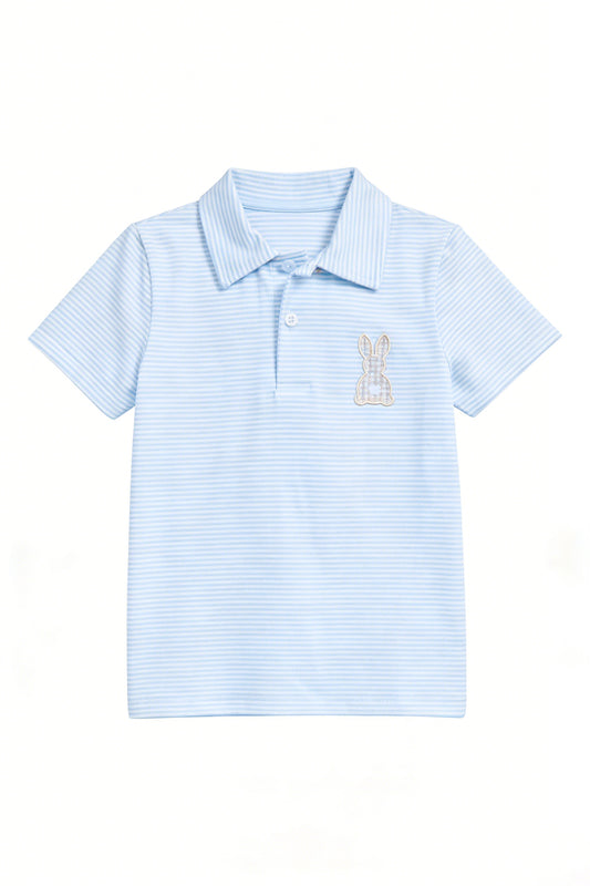 Pre-order no moq BT1708 pre-order baby boy clothes summer easter short sleeve top-26.1.17