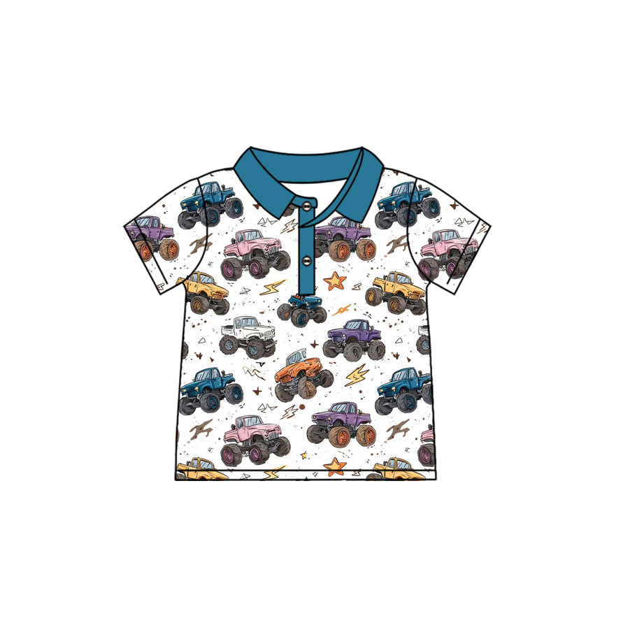 Pre-order no moq BT1715 pre-order baby boy clothes summer short sleeve top-26.1.21
