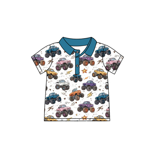 Pre-order no moq BT1715 pre-order baby boy clothes summer short sleeve top-26.1.21