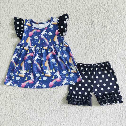C9-21 snacks small flying sleeve Mickey Mouse pattern set