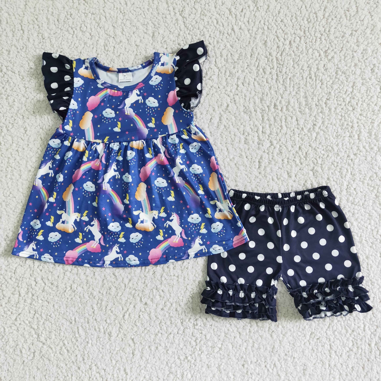 C9-21 snacks small flying sleeve Mickey Mouse pattern set