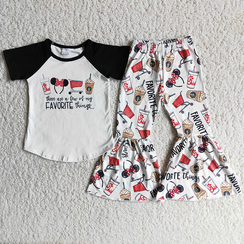 E9-5 Cartoon headband Starbucks set