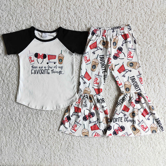 E9-5 Cartoon headband Starbucks set