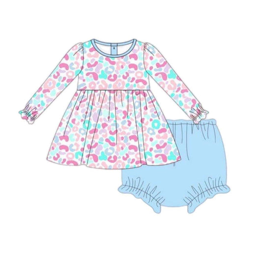 GBO0402  Long sleeve suit for girls (6-8weeks)