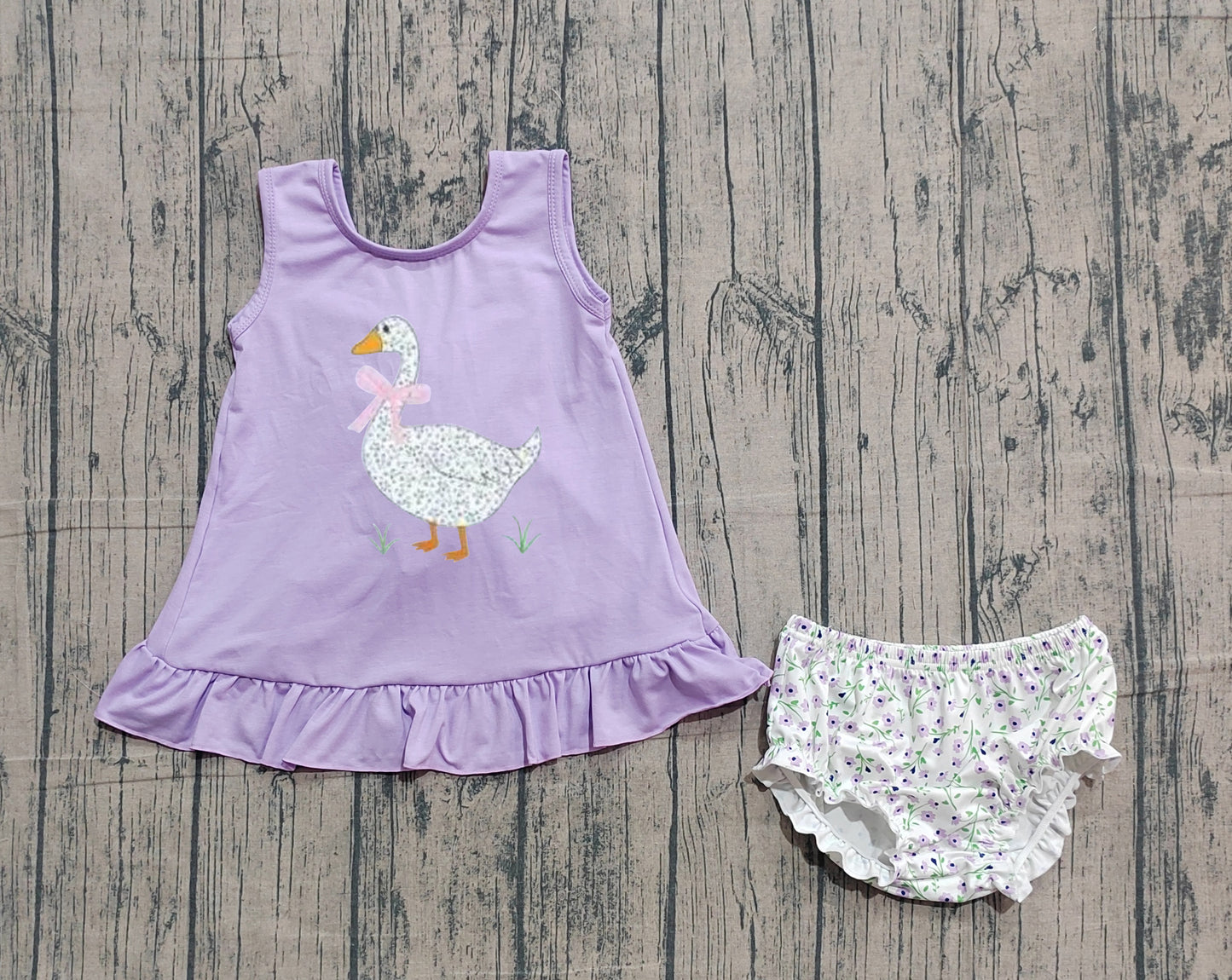 Pre-order no moq GBO0502 toddler girl clothes summer floral sleeveless bummies set-26.1.19