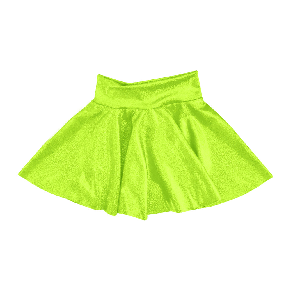 Pre-order no moq GLK0233 baby girls clothes green leather shorts skirt-26.1.10