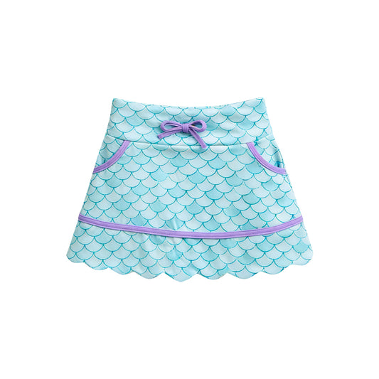 Pre-order no moq GLK0240 baby girls clothes summer yoga skirts-26.1.24