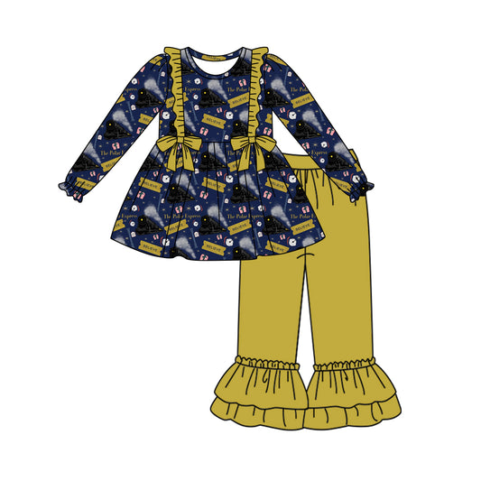 GLP1319 Long sleeve suit for girls (6-8weeks)