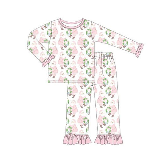 GLP1320  Long sleeve suit for girls （6-8weeks）