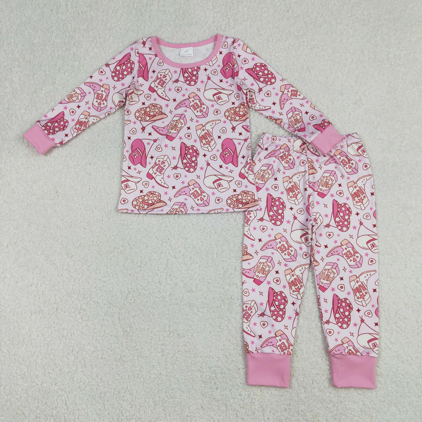 Sibling Baby Boys Girls clothes boot blue long sleeve pants Pajamas Sets and romper