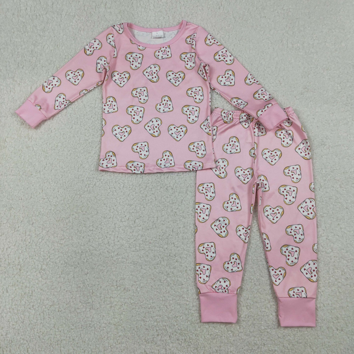 Sibling Baby Girls clothes love long sleeve pants Sets and romper