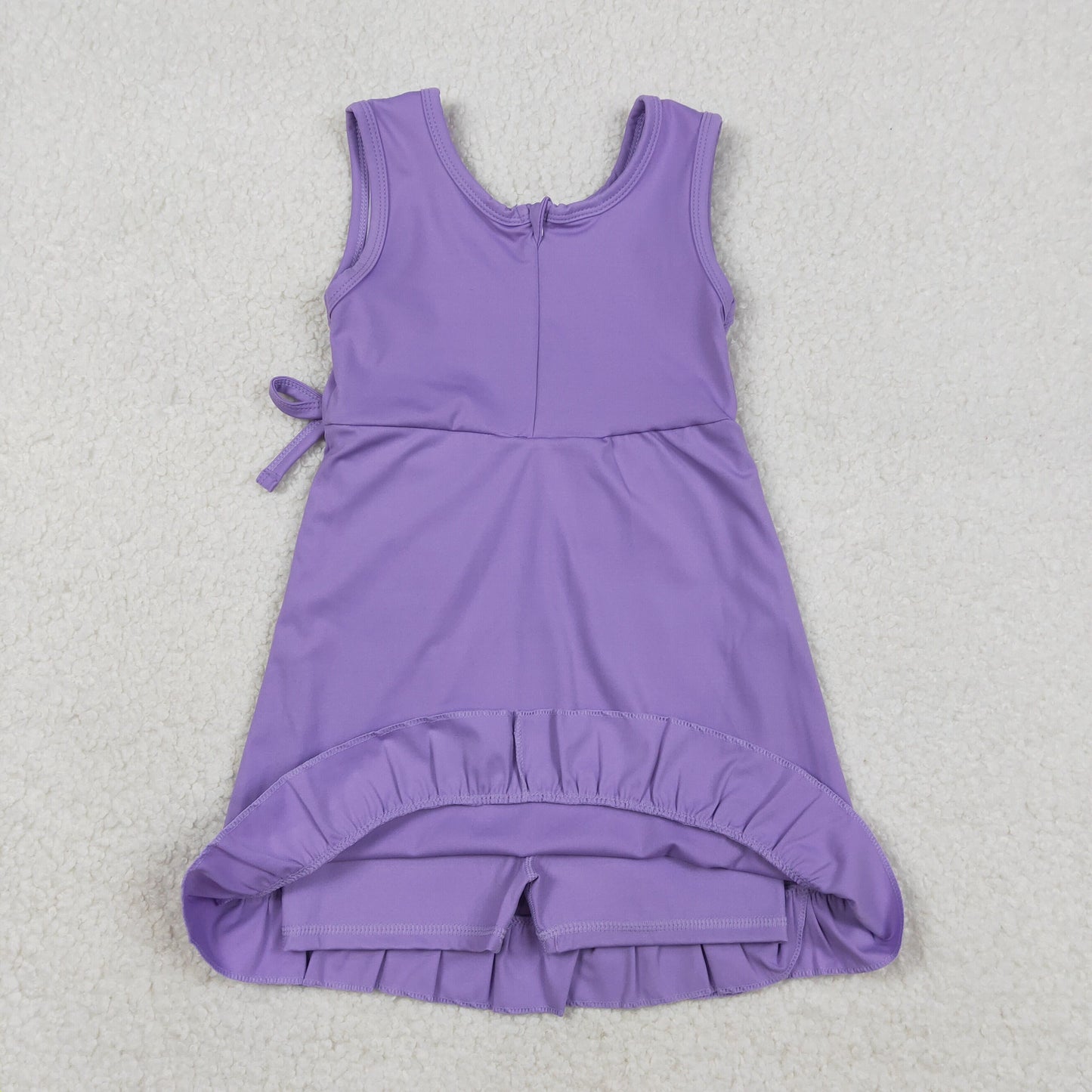 Sibling Baby Girls clothes yoga sleeveless skirts sets