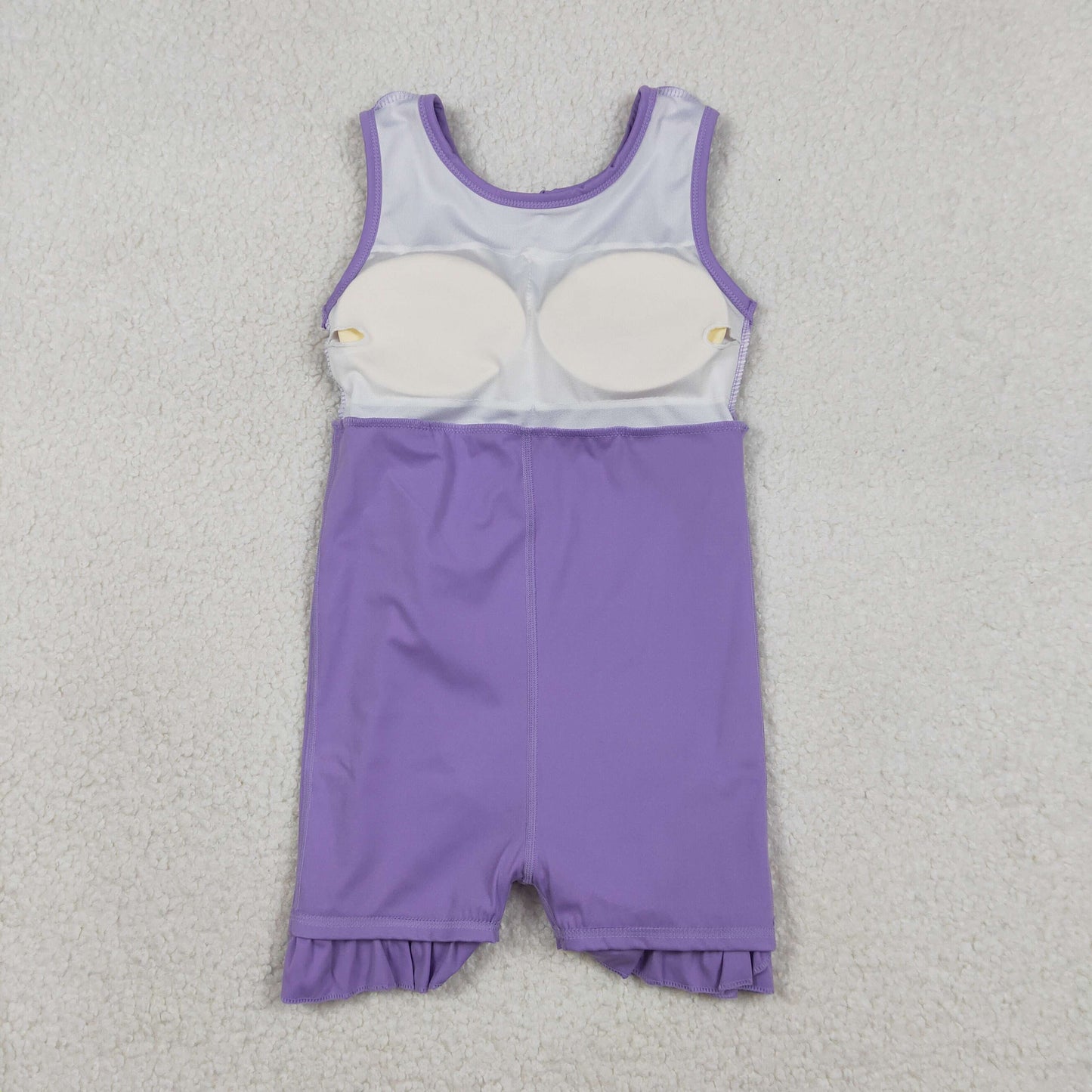 Sibling Baby Girls clothes yoga sleeveless skirts sets