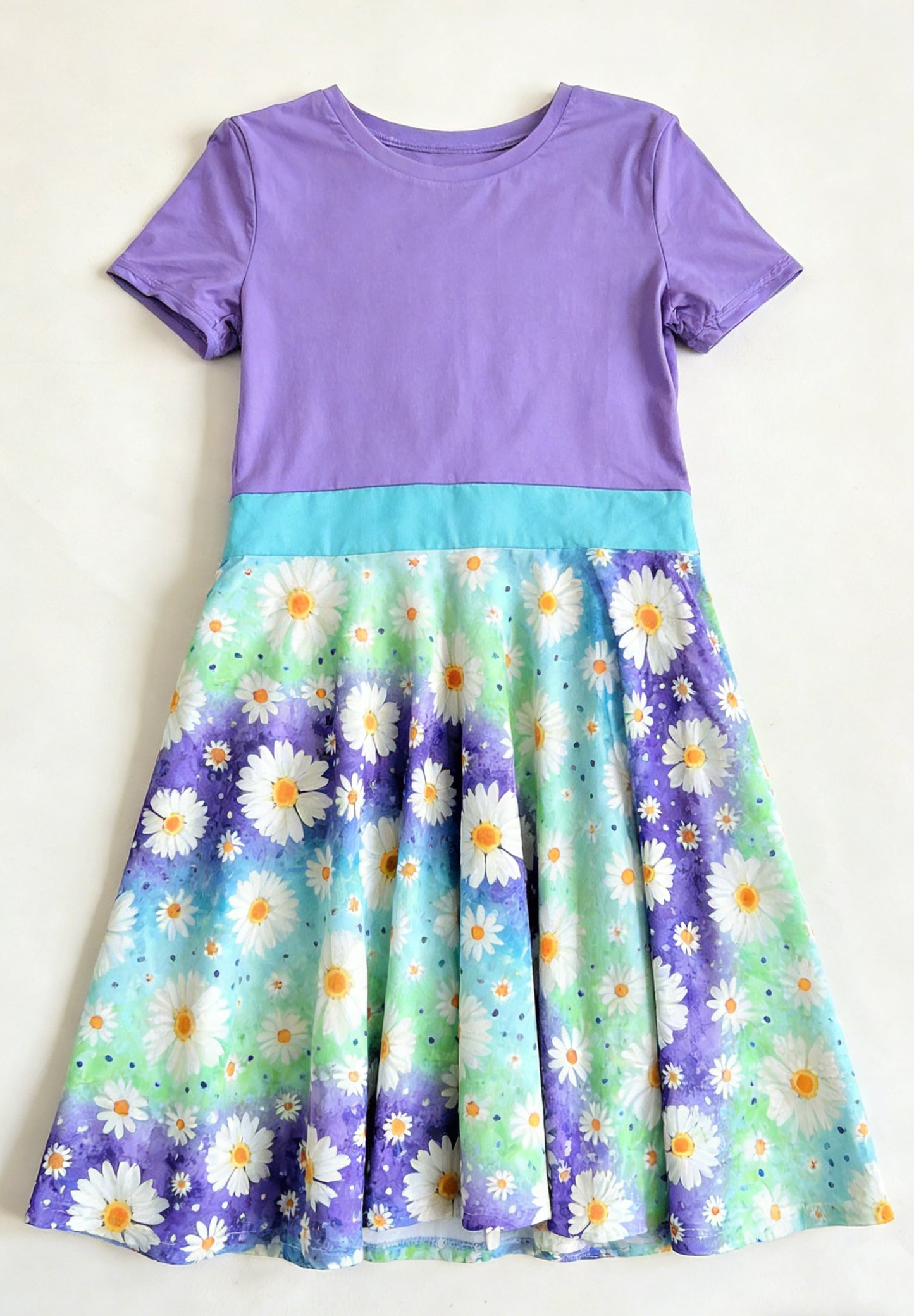 Pre-order no moq GSD3534 pre-order baby girl clothes floral short sleeve summer dress-26.1.1