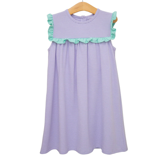 Pre-order no moq GSD3560 pre-order baby girl clothes sleeveless summer dress-26.1.6