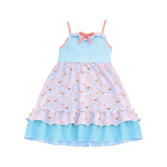 Pre-order no moq GSD3579 pre-order baby girl clothes suspender summer dress-26.1.8