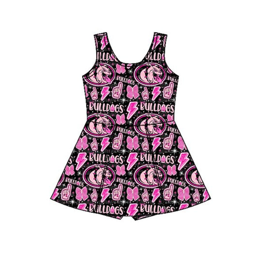 Pre-order no moq GSD3584 pre-order baby girl clothes summer yoga team sleeveless dress-26.1.8