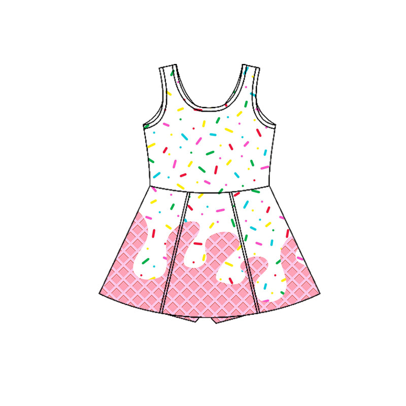 Pre-order no moq GSD3594 pre-order baby girl clothes summer yoga sleeveless dress-26.1.9