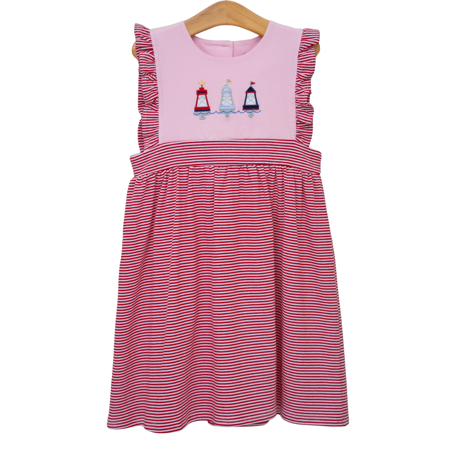 Pre-order no moq GSD3599 pre-order baby girl clothes sleeveless summer dress-26.1.9