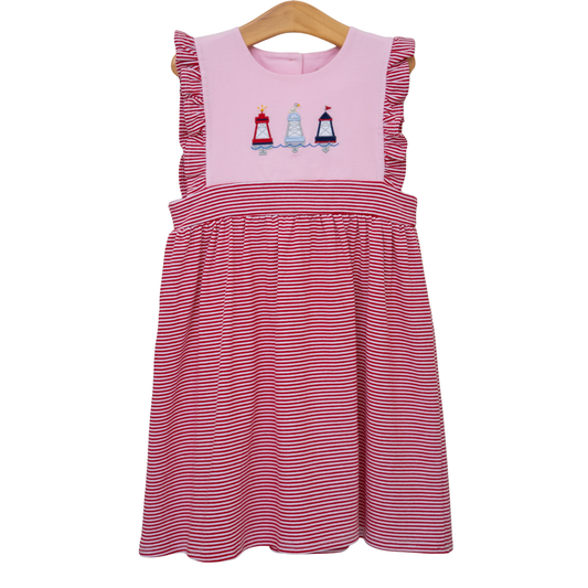 Pre-order no moq GSD3599 pre-order baby girl clothes sleeveless summer dress-26.1.9