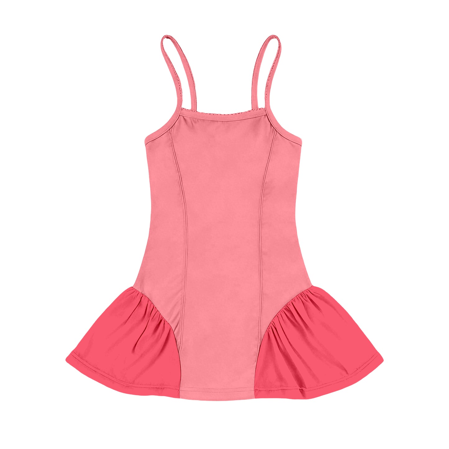 Pre-order no moq GSD3689 pre-order baby girl clothes summer yoga suspender dress-26.1.20