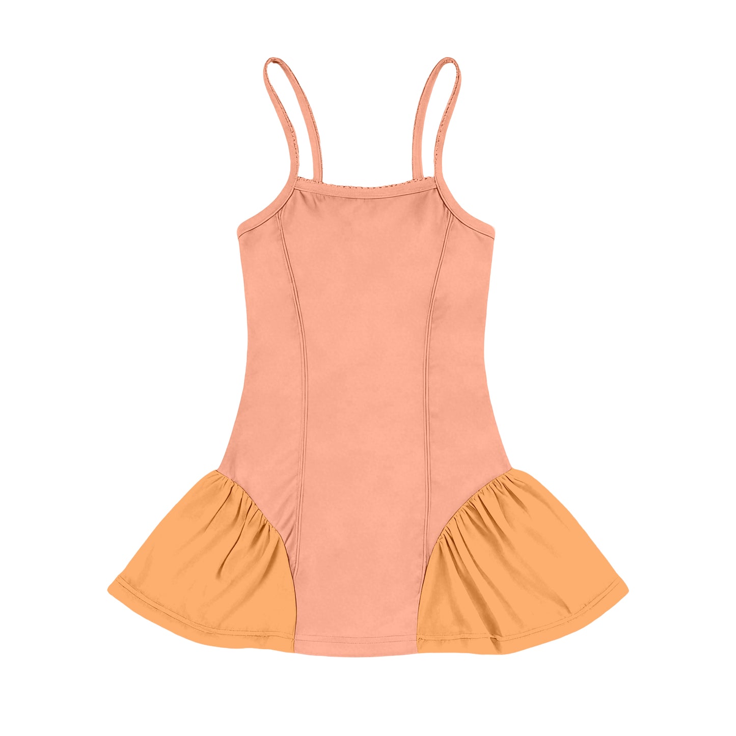 Pre-order no moq GSD3690 pre-order baby girl clothes summer yoga suspender dress-26.1.20