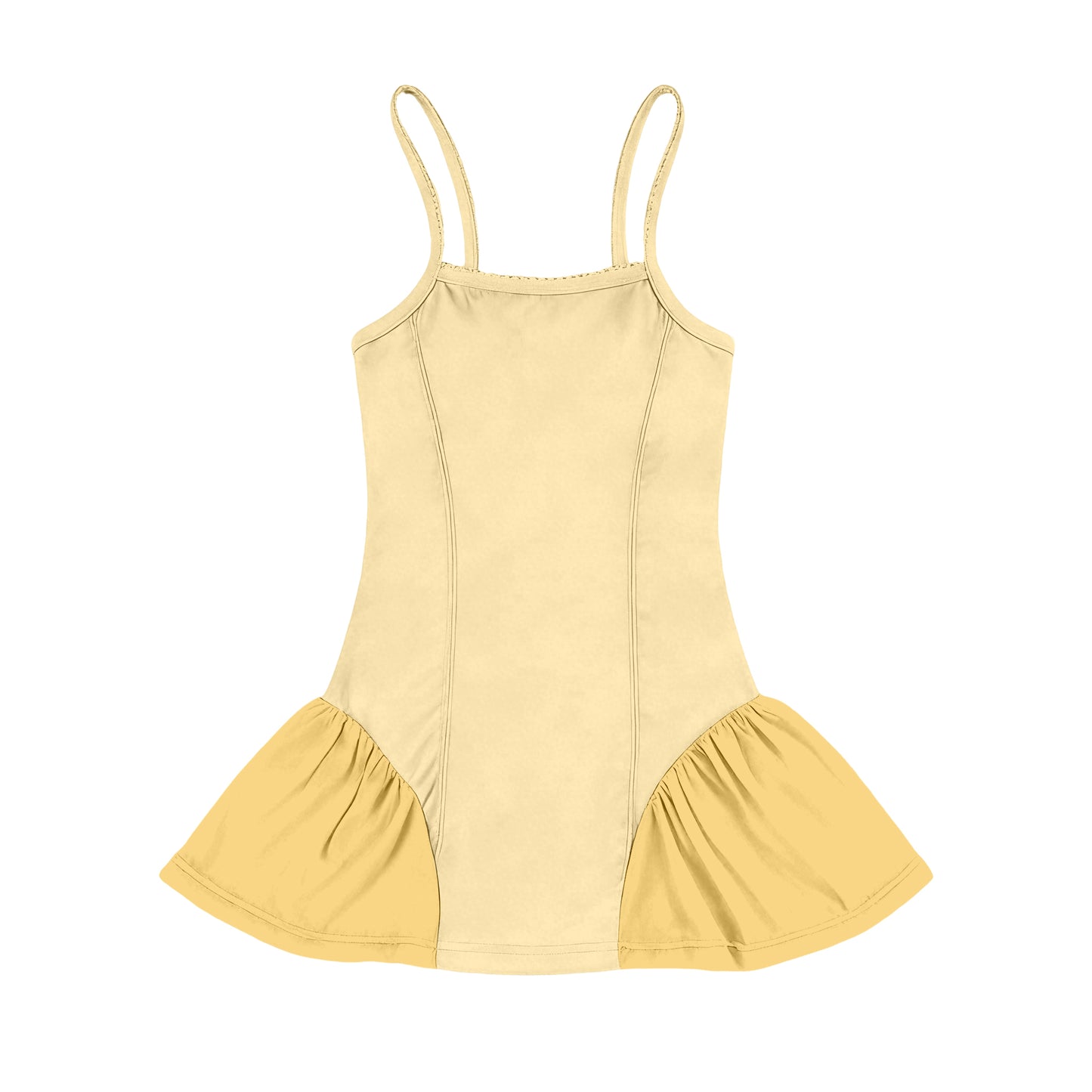 Pre-order no moq GSD3691 pre-order baby girl clothes summer yoga suspender dress-26.1.20