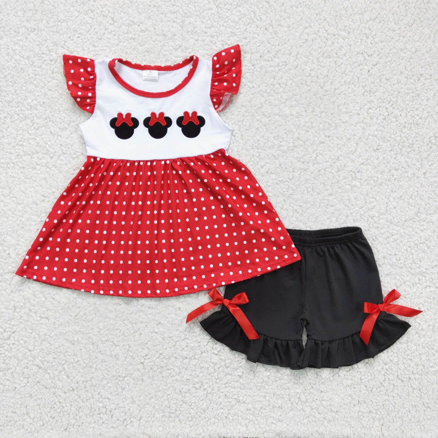 GSSO0130 Baby Girls summer shorts sets