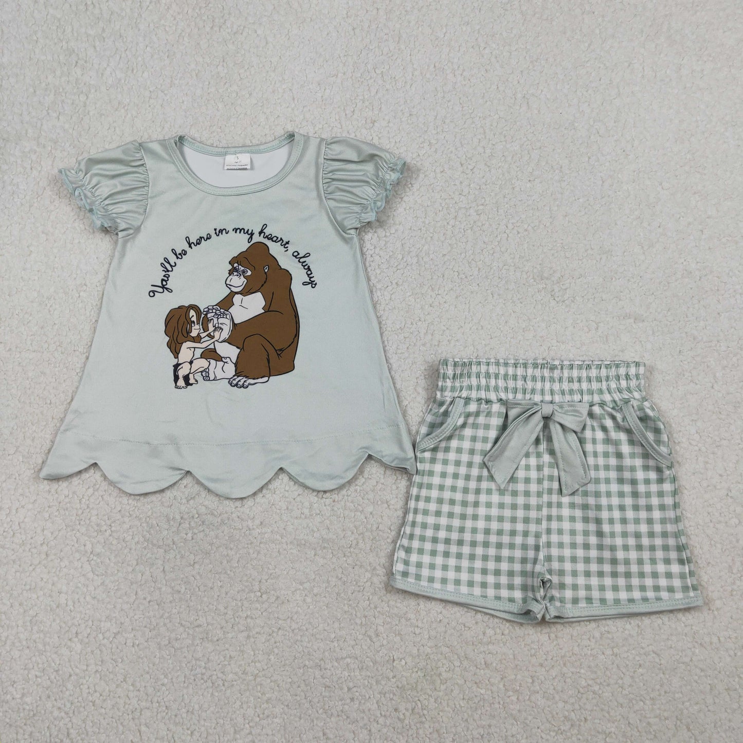 Sibling Baby Boys girls clothes shorts Sleeve short sleeve Shorts Clothes Sets and romper