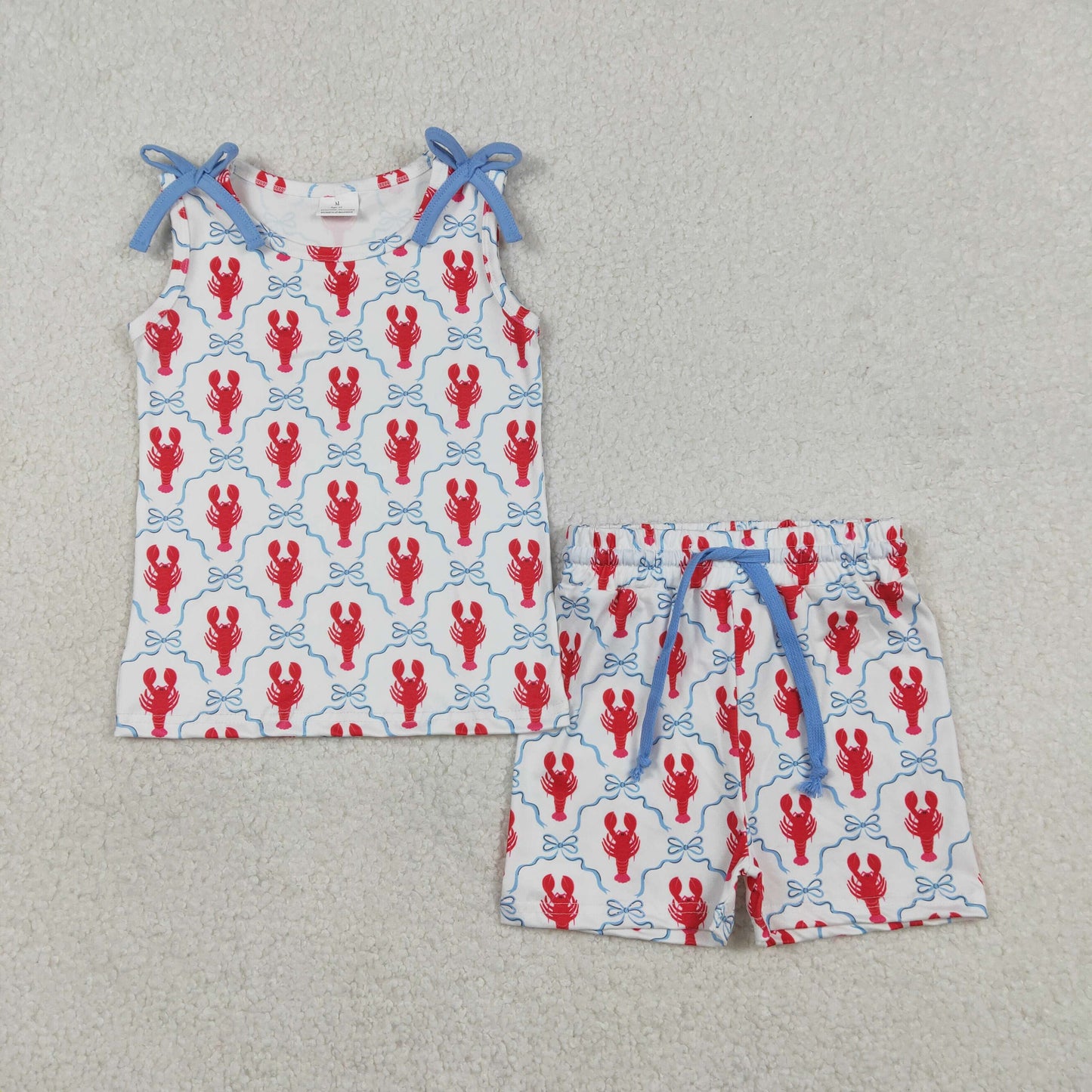 Sibling Baby Girls clothes short sleeve shorts Clothes Sets and Dresses