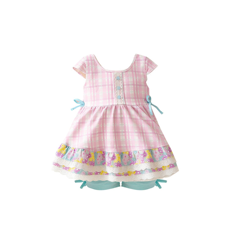 Pre-order no moq GSSO3111 pre-order baby girl clothes short sleeve shorts summer outfit-26.1.1