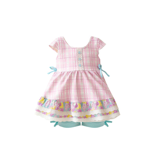 Pre-order no moq GSSO3111 pre-order baby girl clothes short sleeve shorts summer outfit-26.1.1