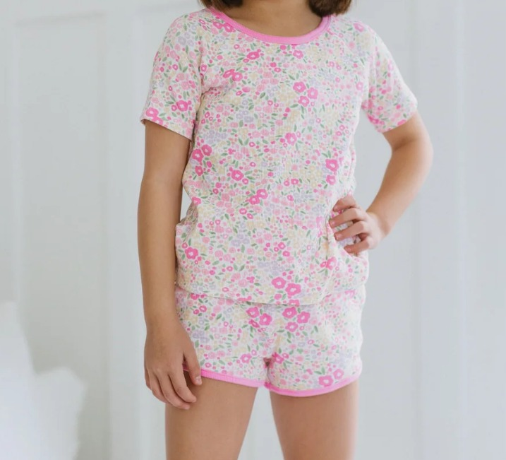 Pre-order no moq GSSO3129 pre-order baby girl clothes short sleeve shorts summer outfit-26.1.5