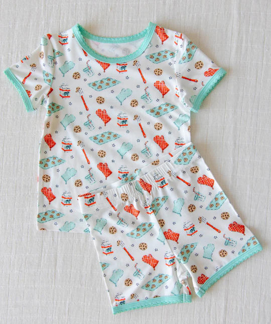 Pre-order no moq GSSO3133 pre-order baby girl clothes short sleeve shorts summer outfit-26.1.5