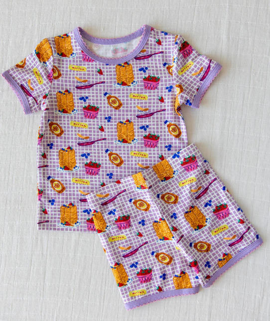 Pre-order no moq GSSO3134 pre-order baby girl clothes short sleeve shorts summer outfit-26.1.5