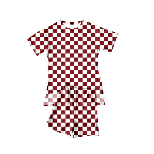 Pre-order no moq GSSO3147 pre-order baby girl clothes short sleeve shorts summer outfit-26.1.7