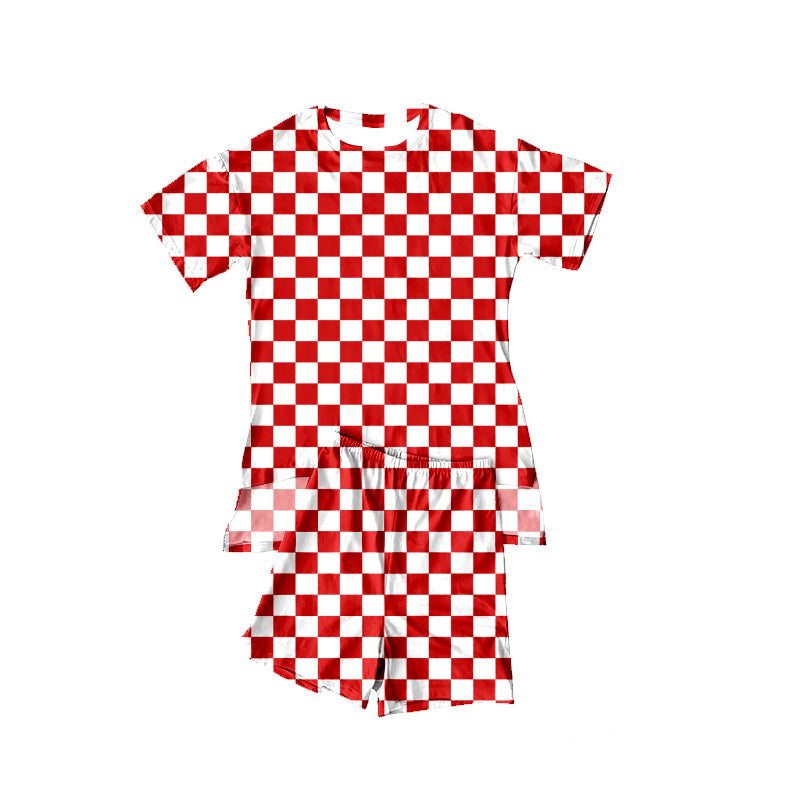 Pre-order no moq GSSO3148 pre-order baby girl clothes short sleeve shorts summer outfit-26.1.7