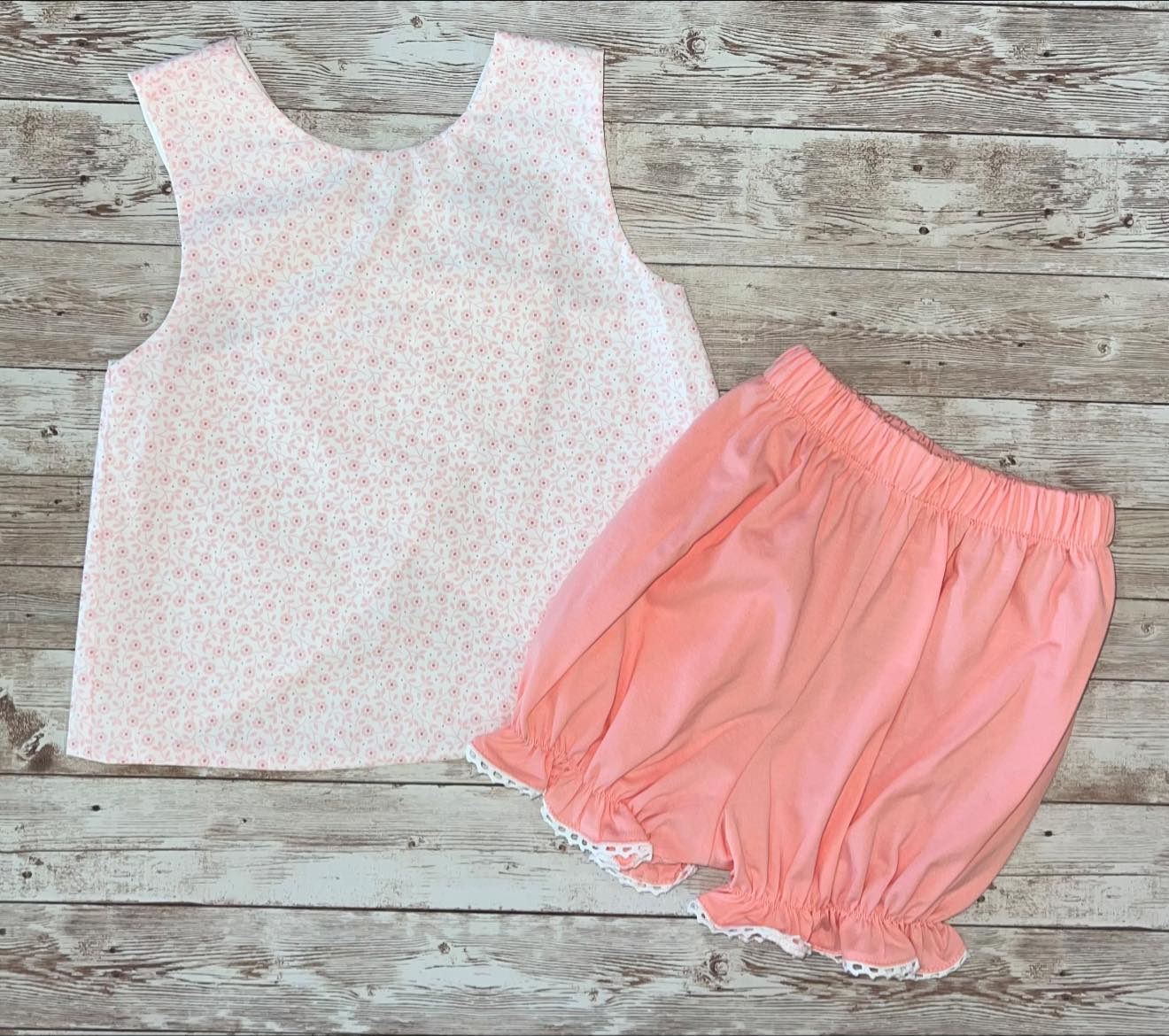 Pre-order no moq GSSO3193  pre-order baby girl clothes floral sleeveless shorts summer outfit-26.1.14