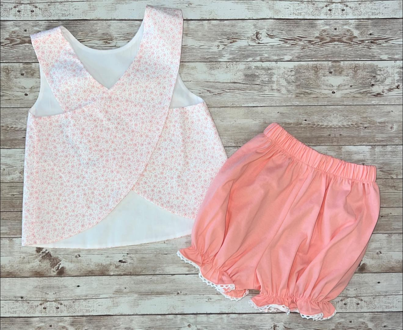 Pre-order no moq GSSO3193  pre-order baby girl clothes floral sleeveless shorts summer outfit-26.1.14