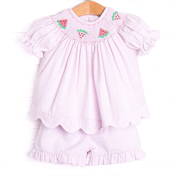 Pre-order no moq GSSO3239 pre-order baby girl clothes short sleeve shorts summer outfit-26.1.19