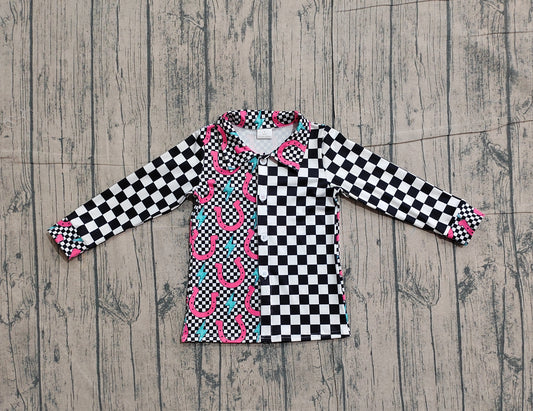 GT1509 pre-order baby girl clothes cowgirl winter top-26.1.22