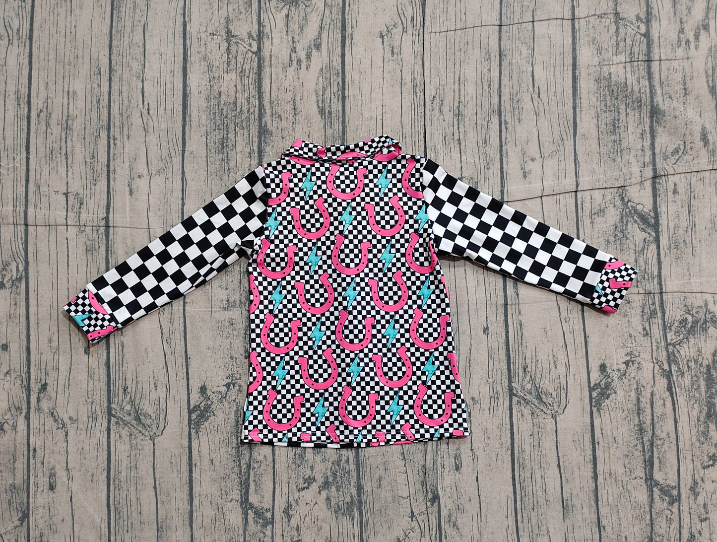 GT1509 pre-order baby girl clothes cowgirl winter top-26.1.22